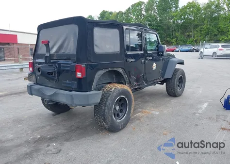 2010 Jeep Wrangler Unlimited Sport z USA, uszkodzony, nr VIN 1J4BA3H19AL187074